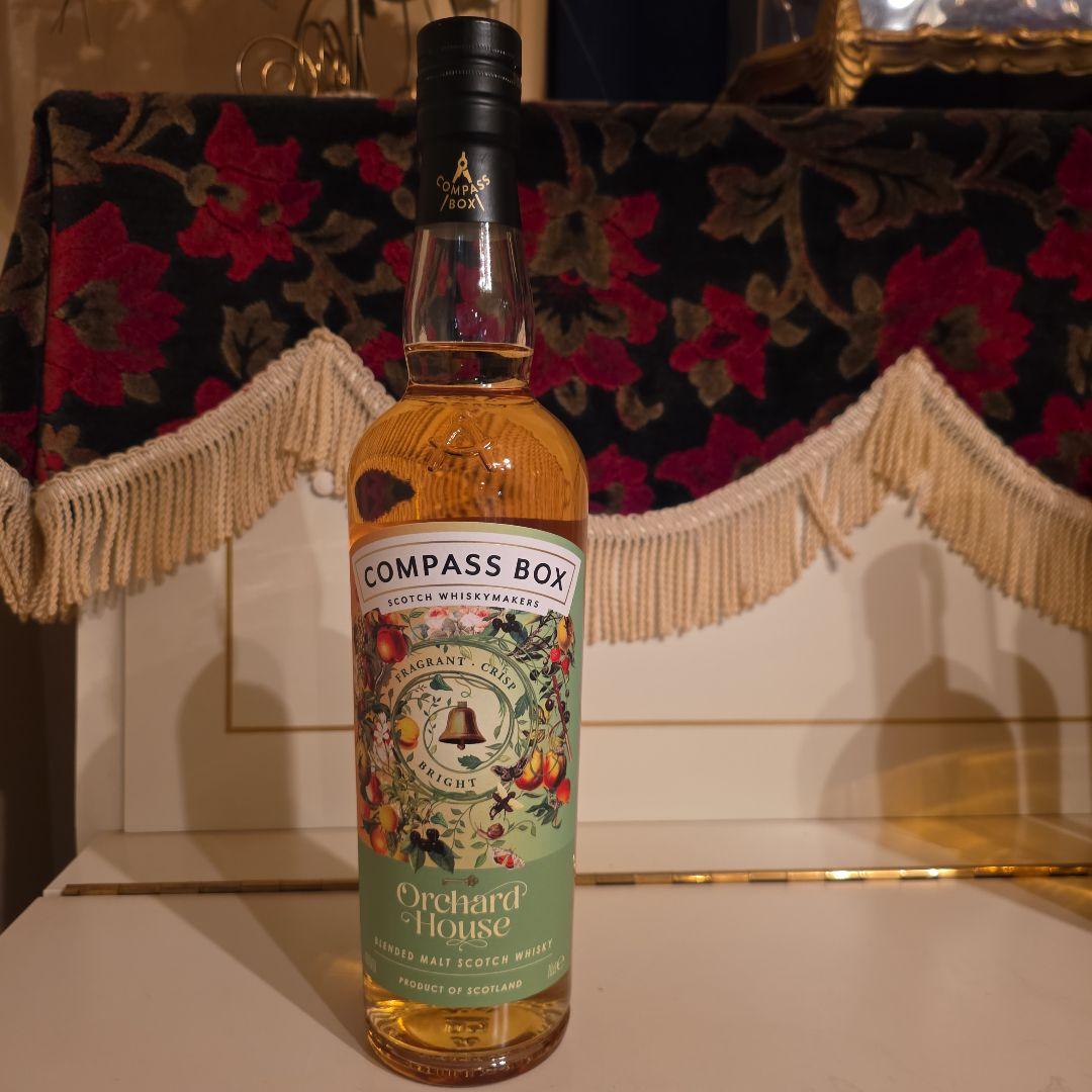 [人気商品 品薄状態]Compass Boxオ－チャード&Noble Rebel