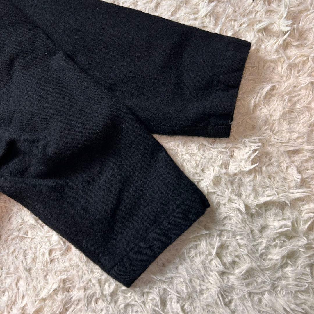 【希少M】 CDG コムデギャルソン ウール サルエルパンツ ブラック