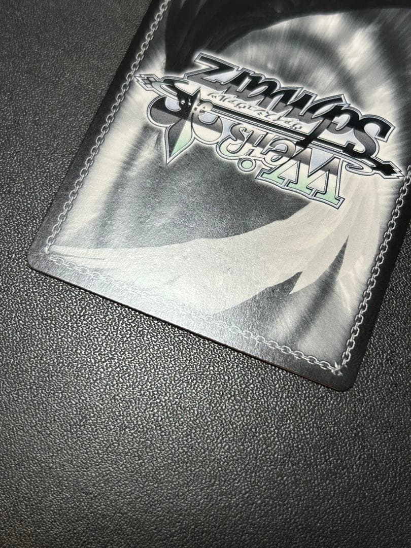 NIKKE ヴァイスシュヴァルツ　フィナーレ　ノワール　SP 箔押しサイン