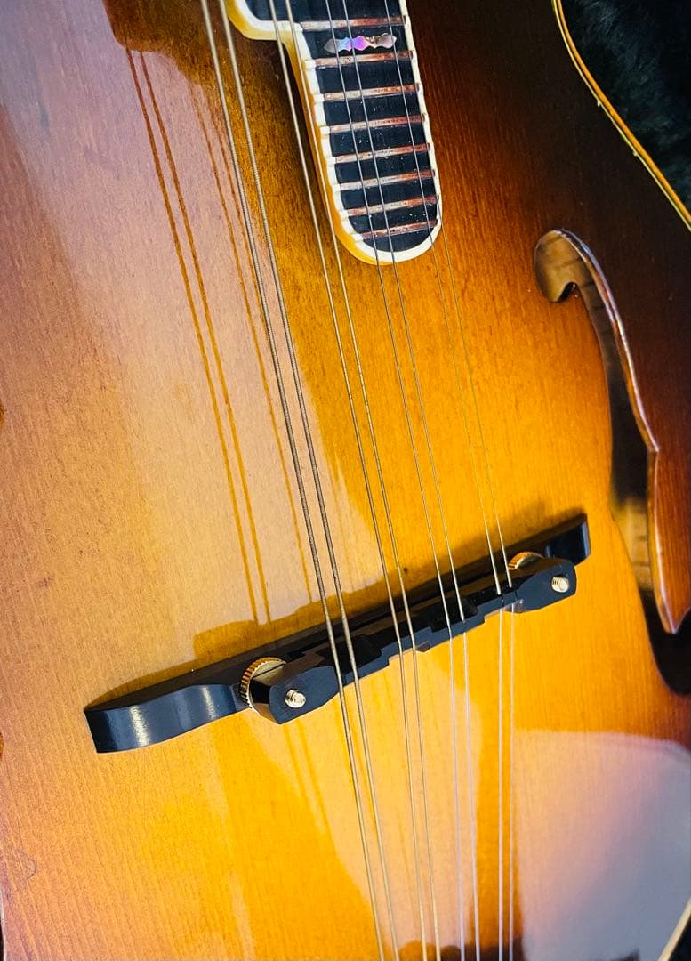 チャッピーj様　フラットマンドリン The Kasuga ハードケース付