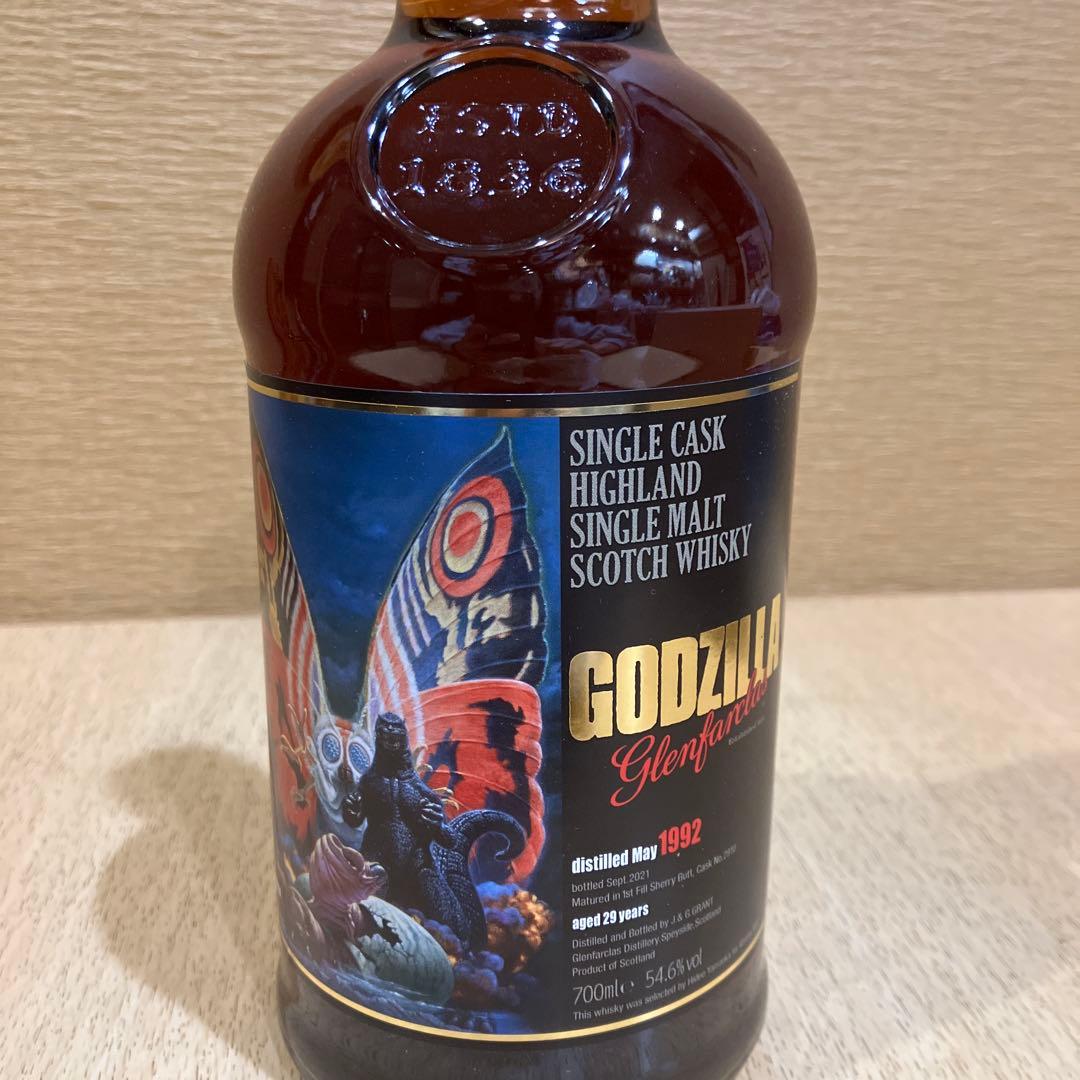 大幅値下げ◆ グレンファークラス　ゴジラ限定ラベル　ファミリーカスク　ウイスキー