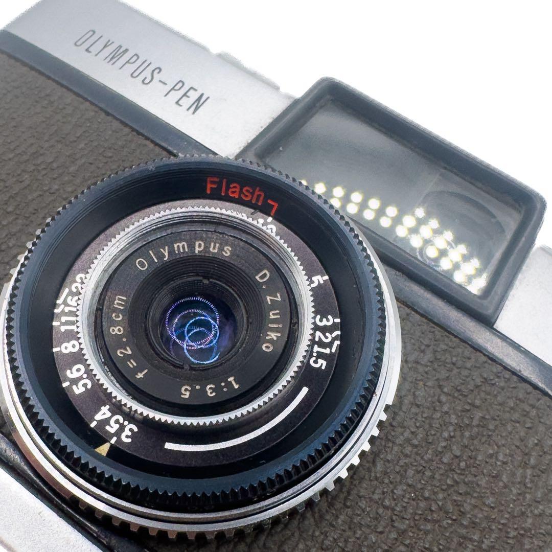 Aランク 整備済み OLYMPUS PEN 初代 (山光ペン) 3ヶ月動作保証付