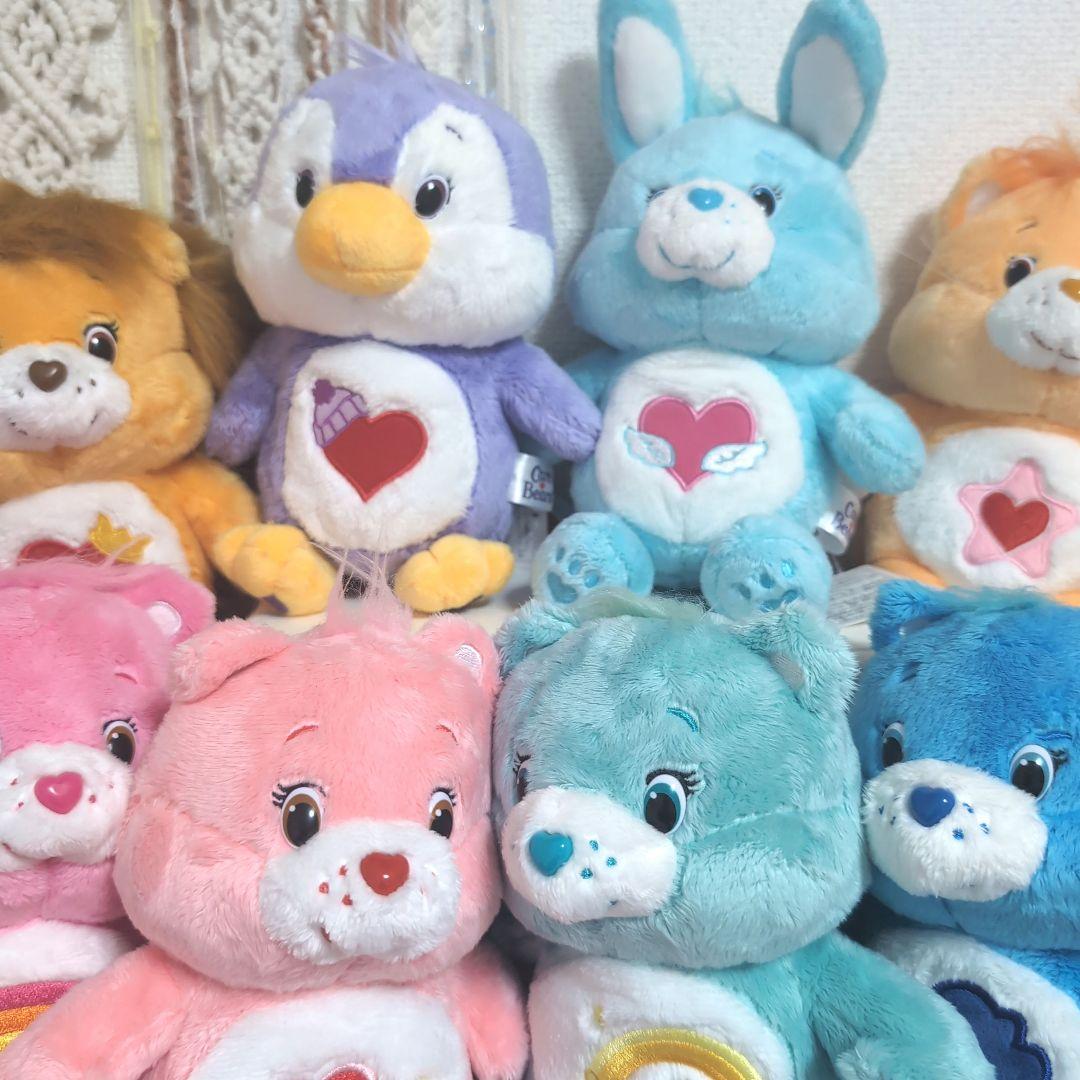 ケアベア ぬいぐるみ