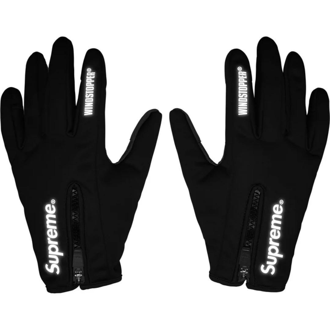 Sサイズ Supreme windstopper zip gloves