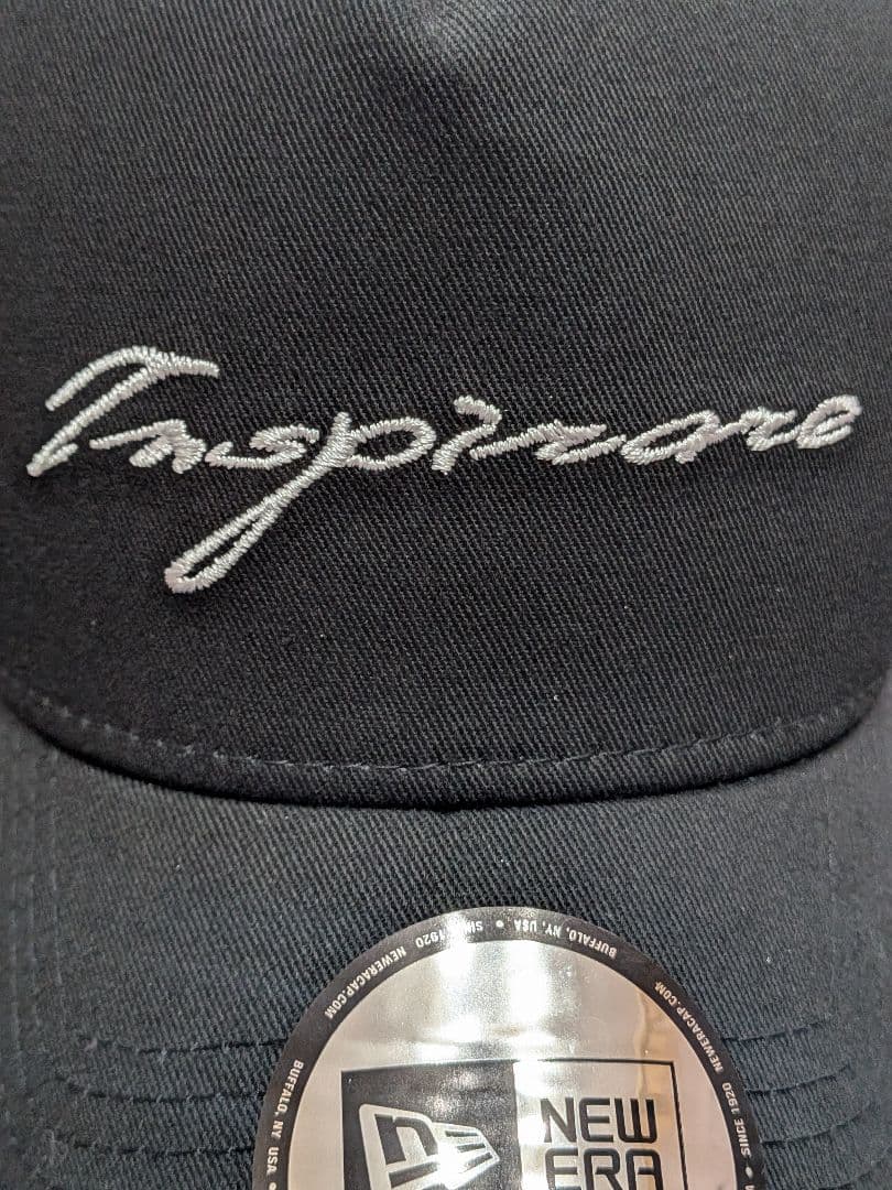 エバーグリーン　New Era インスピラーレ　キャップ 　ブラック