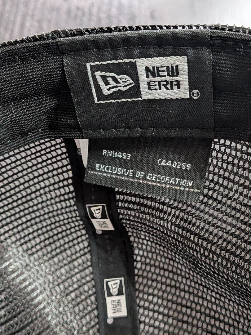 エバーグリーン　New Era インスピラーレ　キャップ 　ブラック