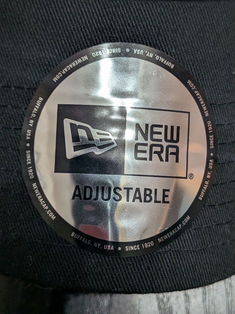 エバーグリーン　New Era インスピラーレ　キャップ 　ブラック