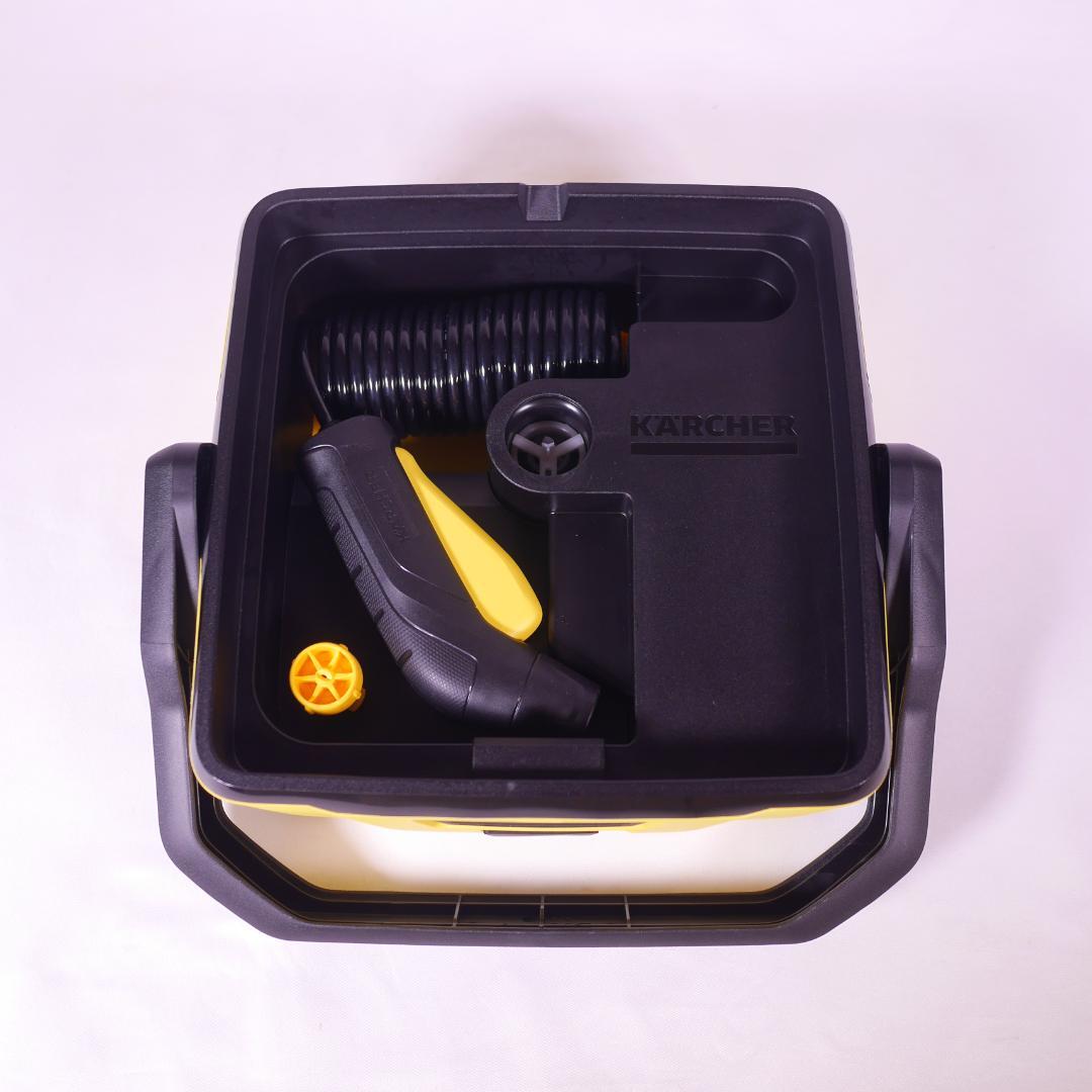 美品 KARCHER マルチクリーナー OC3 高圧洗浄機 本体 オプション付き