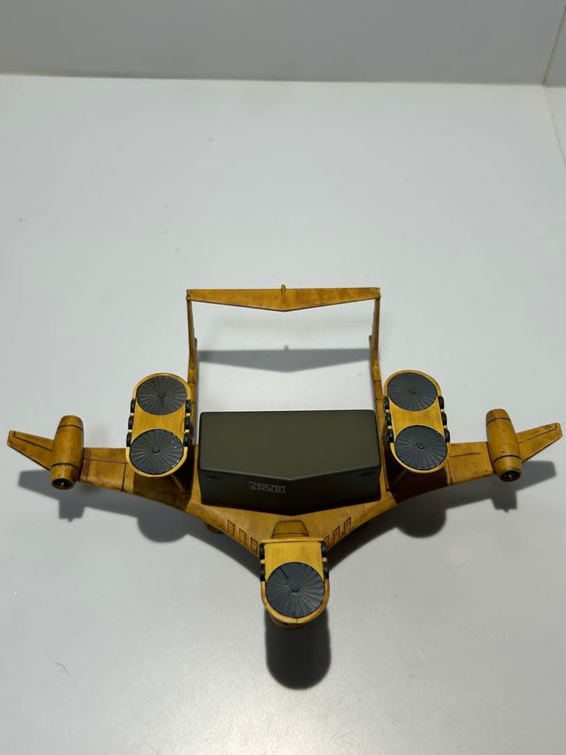 プラモデル　ガンプラ　模型　組立済　1/550 　ミデア　全塗装　完成品