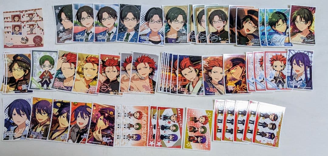 画像3枚 あんスタ 紅月 セット ④