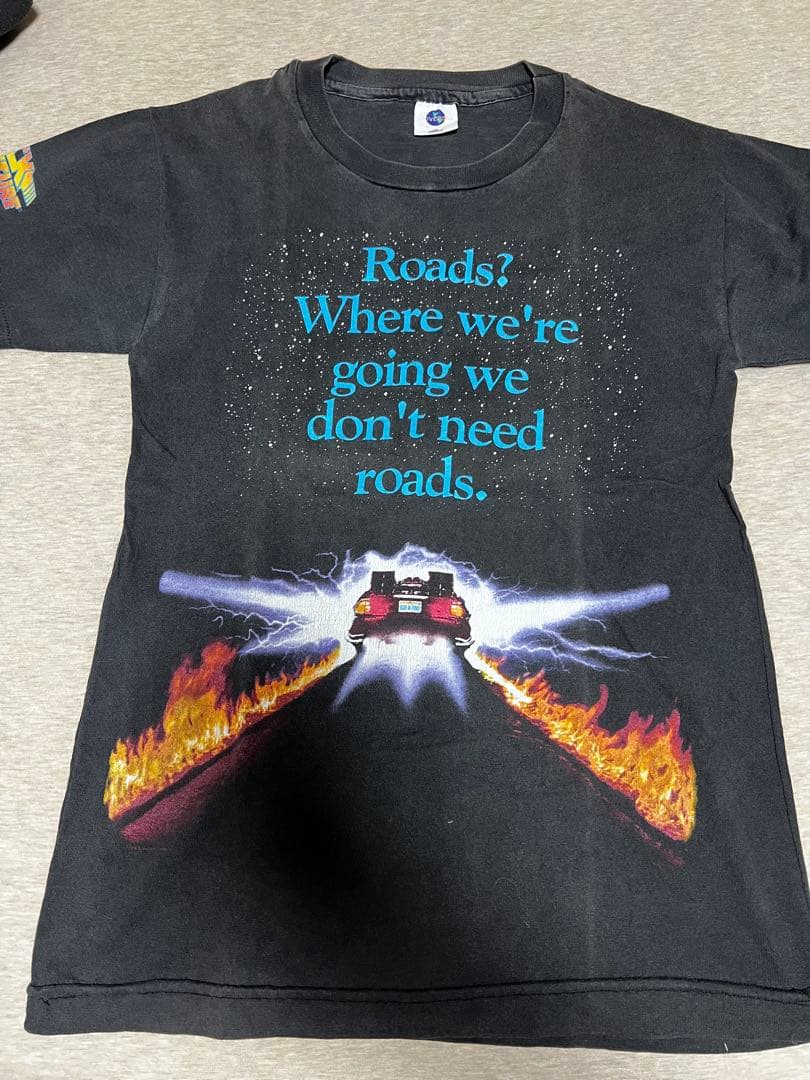 バックトゥーザ・フューチャー　back to the future Tシャツ