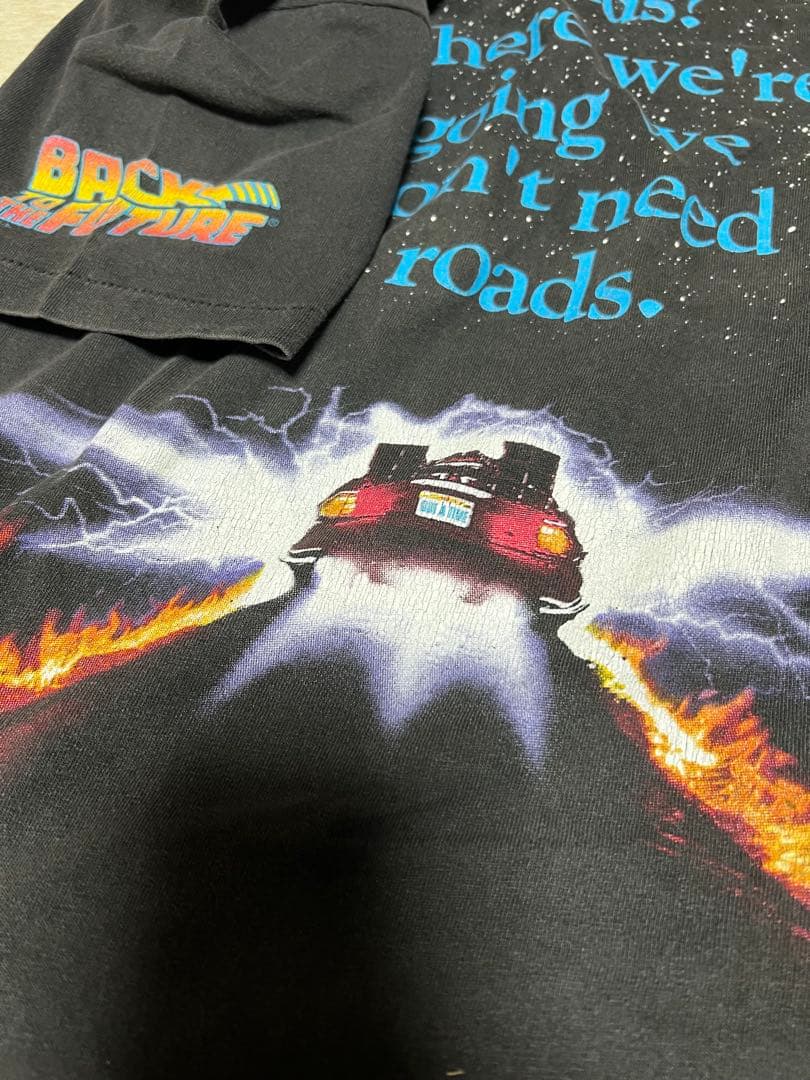 バックトゥーザ・フューチャー　back to the future Tシャツ