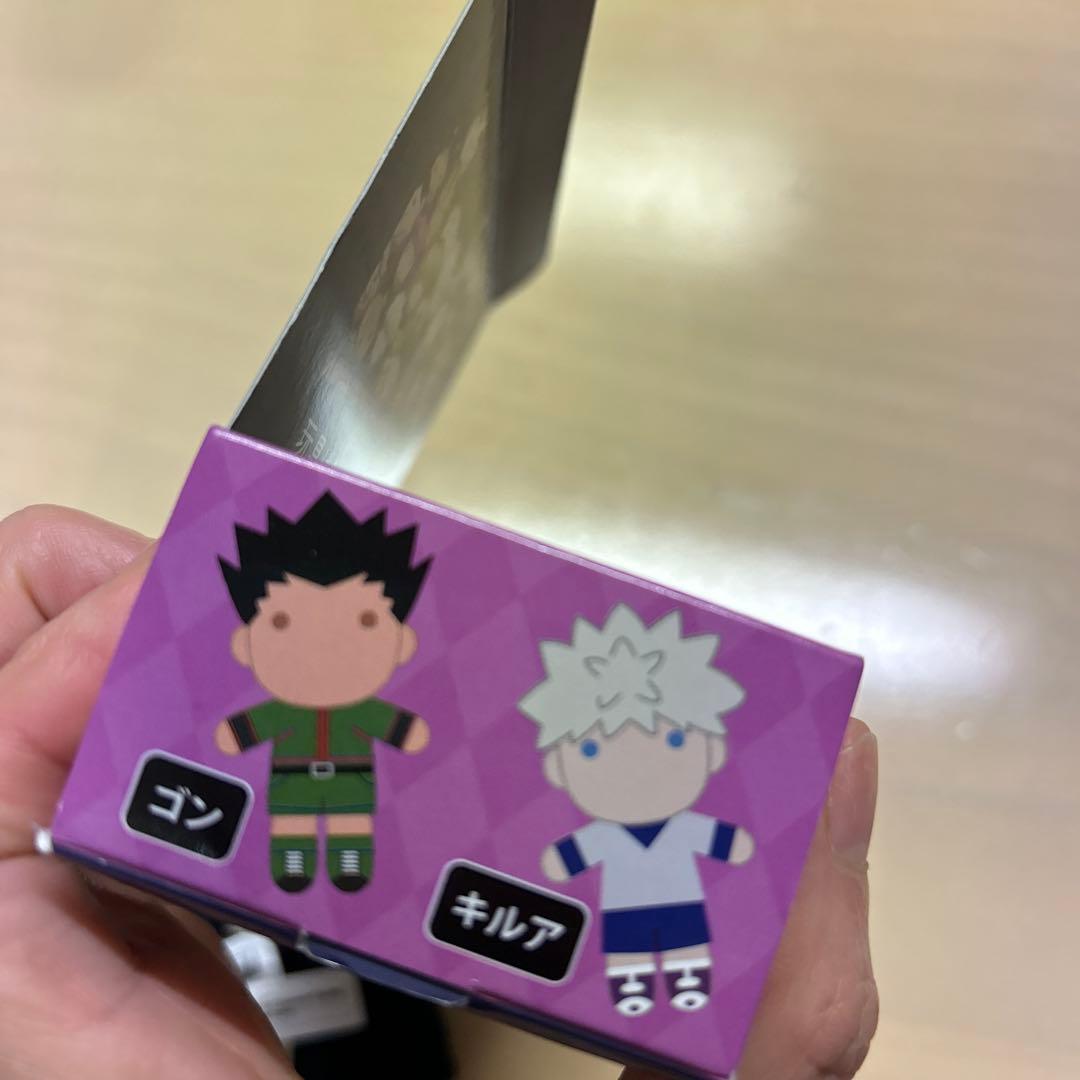 HUNTER×HUNTER ぬいぐるみ セット バッジ付き　ユニバーサルスタジオ