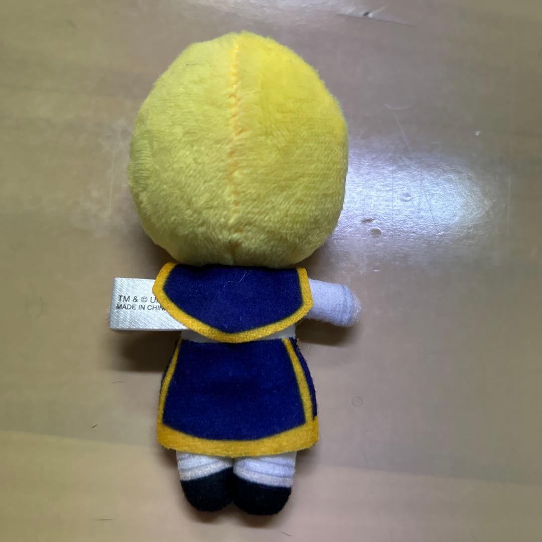 HUNTER×HUNTER ぬいぐるみ セット バッジ付き　ユニバーサルスタジオ