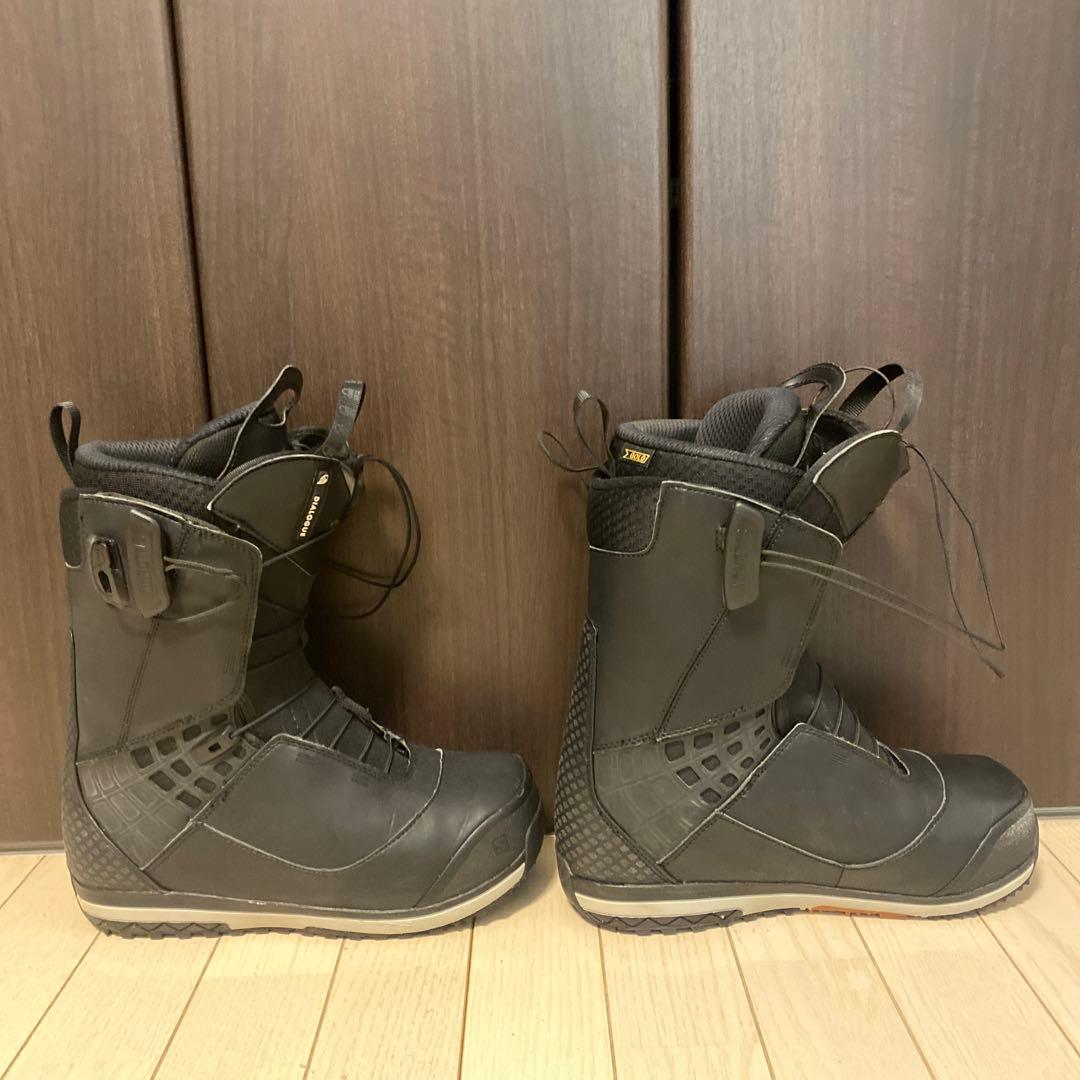 【美品_即日発送】SALOMON スノボブーツ　 DIALOGUE 26.5cm