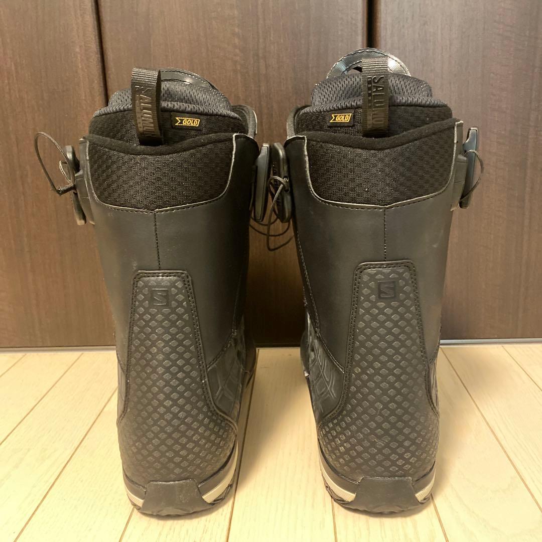 【美品_即日発送】SALOMON スノボブーツ　 DIALOGUE 26.5cm