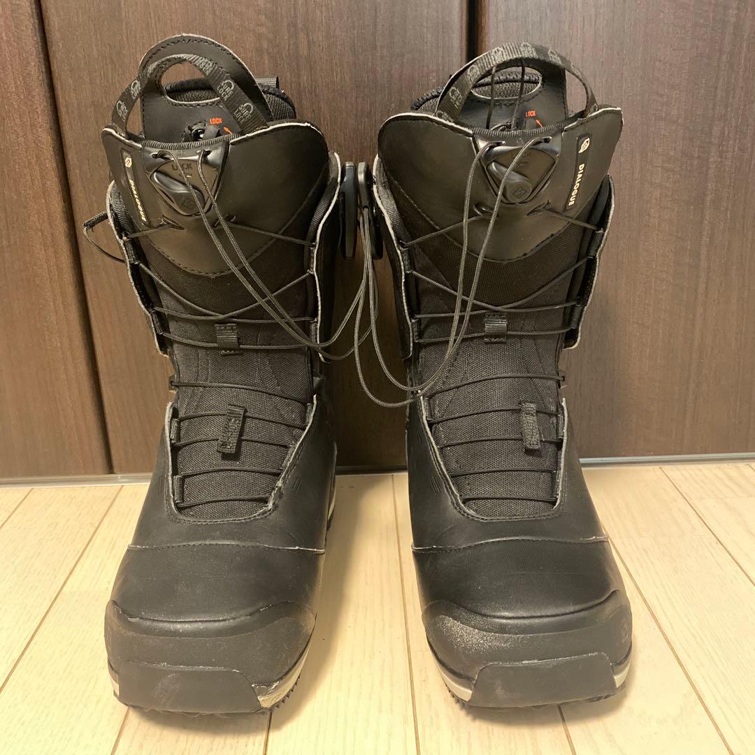 【美品_即日発送】SALOMON スノボブーツ　 DIALOGUE 26.5cm