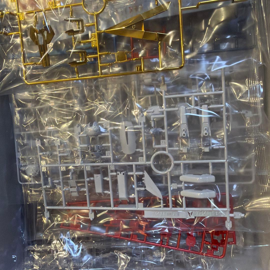 Dx　MG V2ガンダム ver.Ka アサルトバスター チタニウム