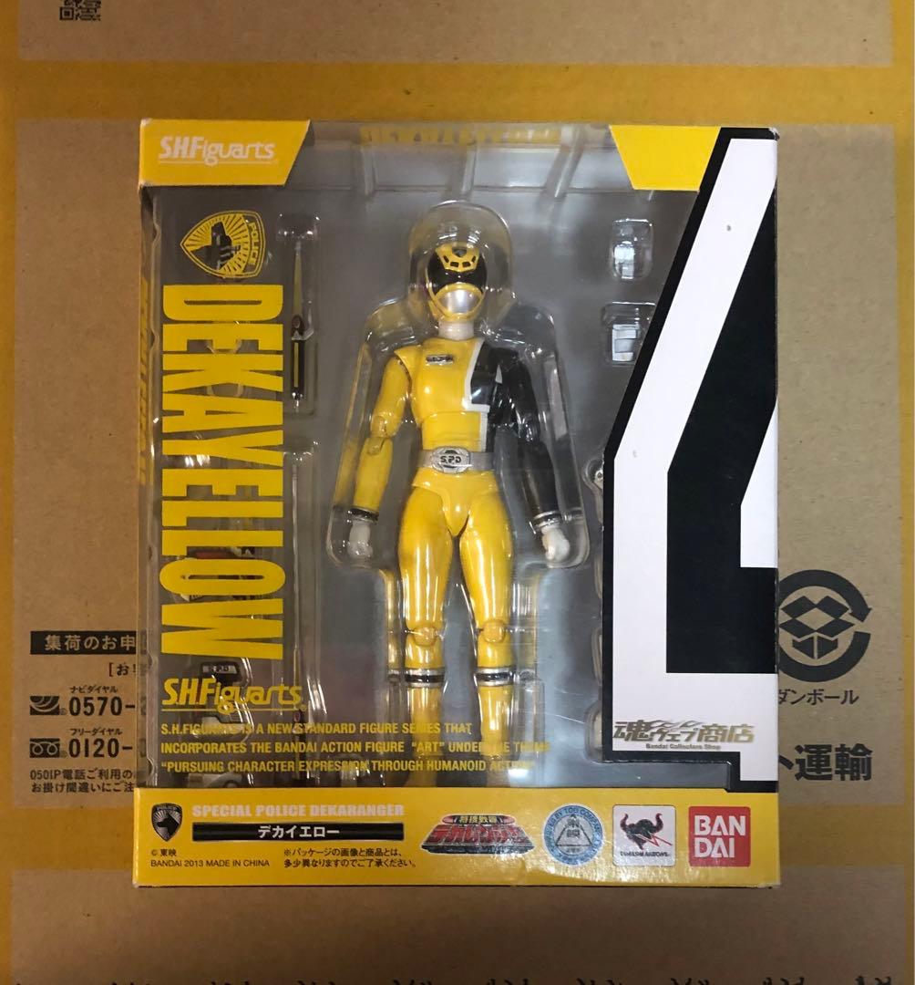 特捜戦隊デカレンジャー　SHFiguarts デカイエロー フィギュア