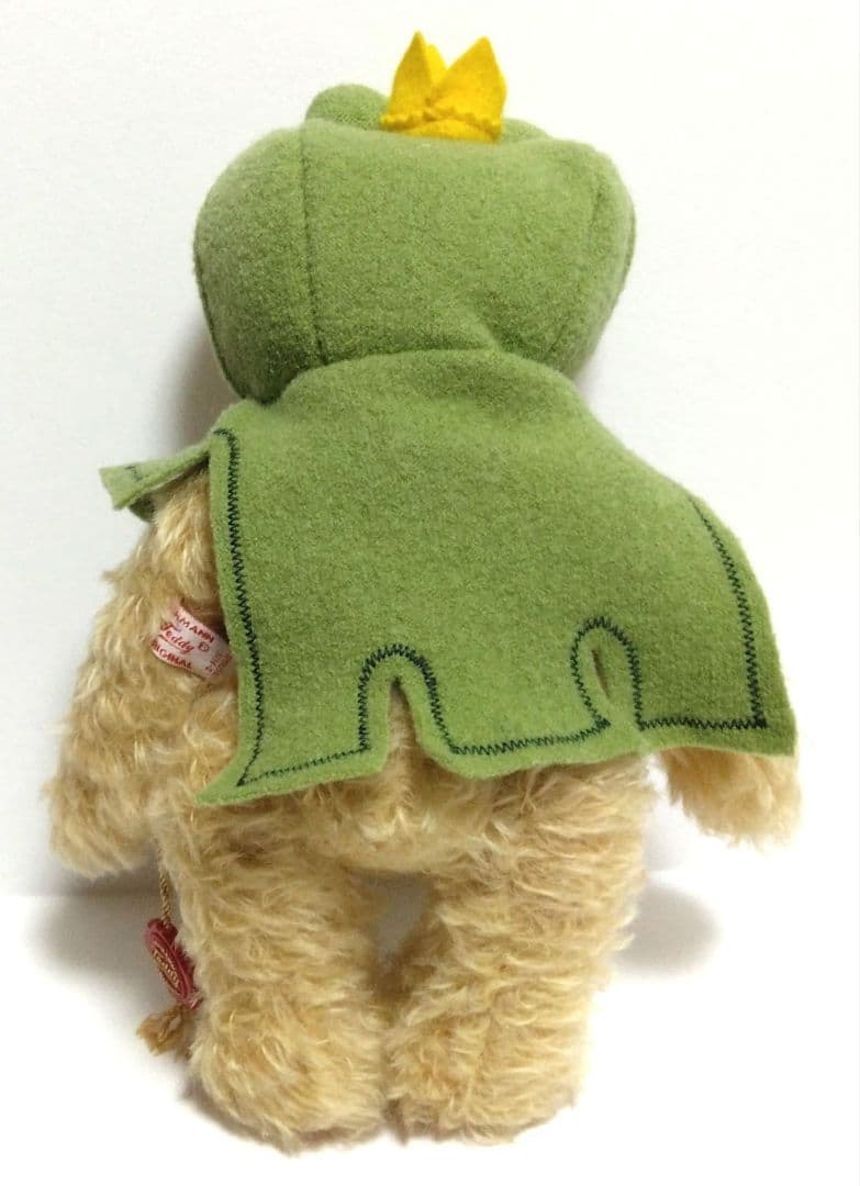 HERMANN ハーマン カエルの王子様　テディベア ドイツ製