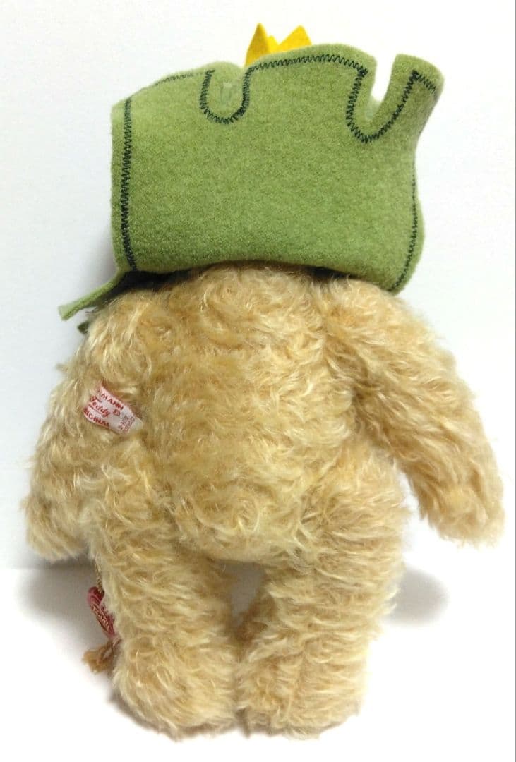 HERMANN ハーマン カエルの王子様　テディベア ドイツ製