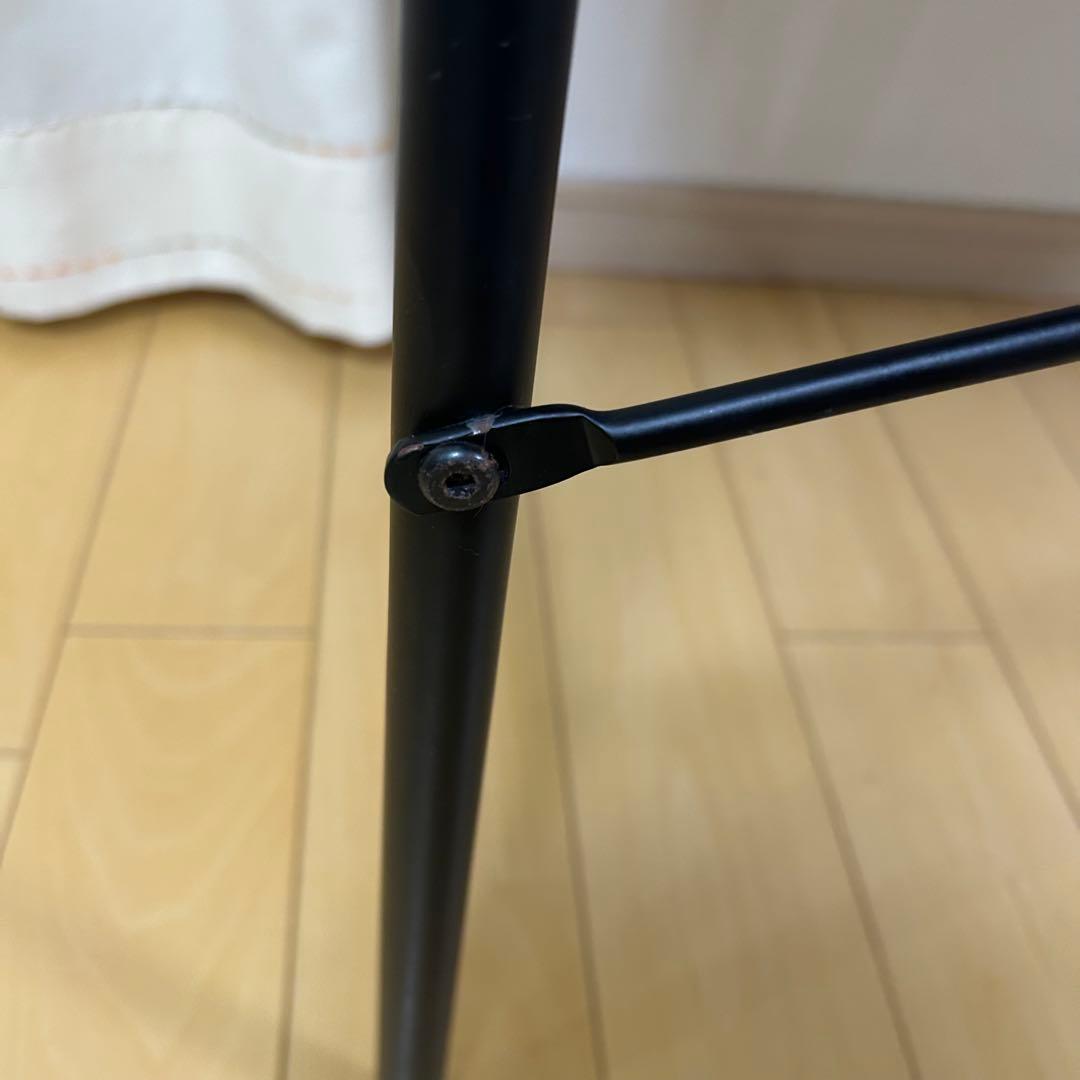 nikoand… ニコアンド デスク 机 ブラウン 木目 引き出し　W100cm