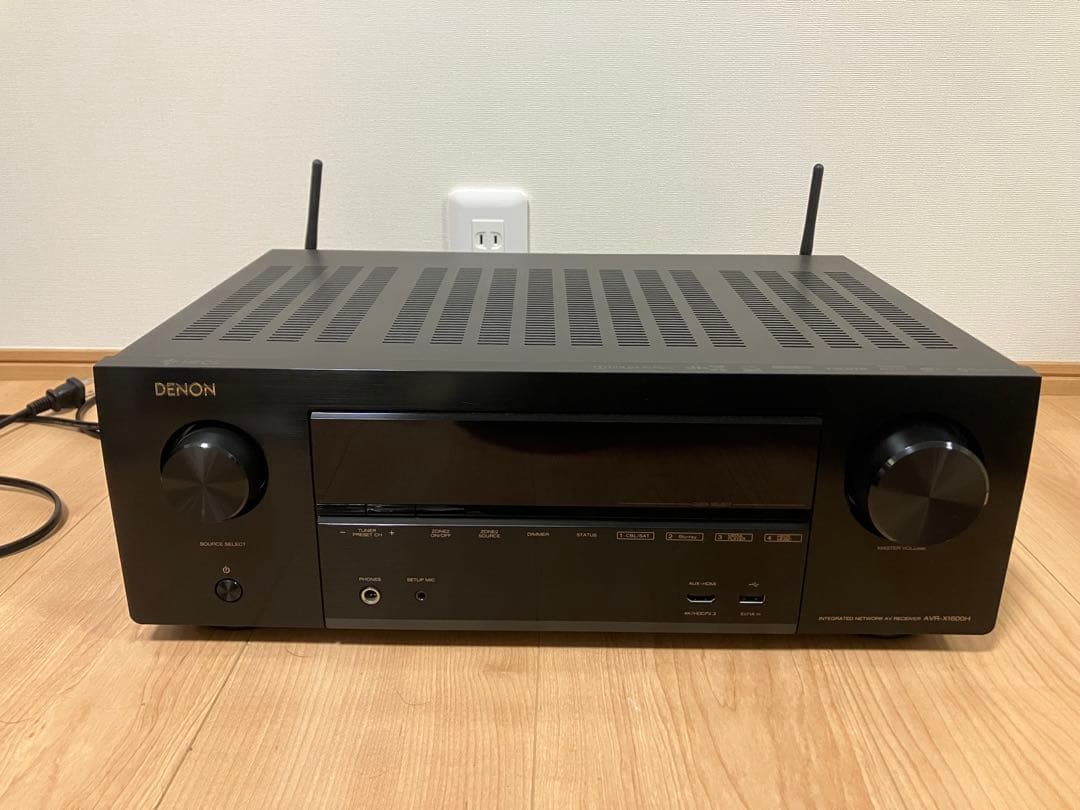 DENON AVR-1600H AVアンプ