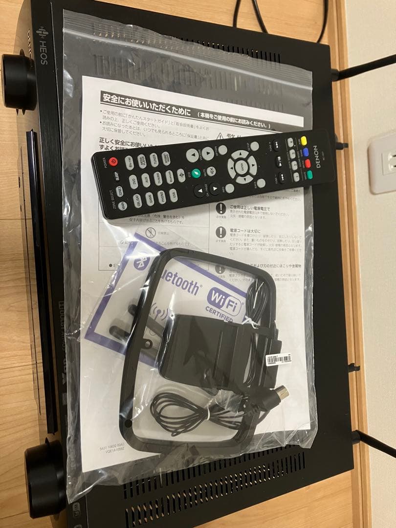 DENON AVR-1600H AVアンプ