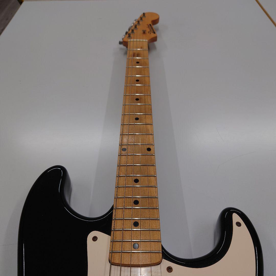 Bacchus ストラトキャスタータイプ エレキギター ブラック