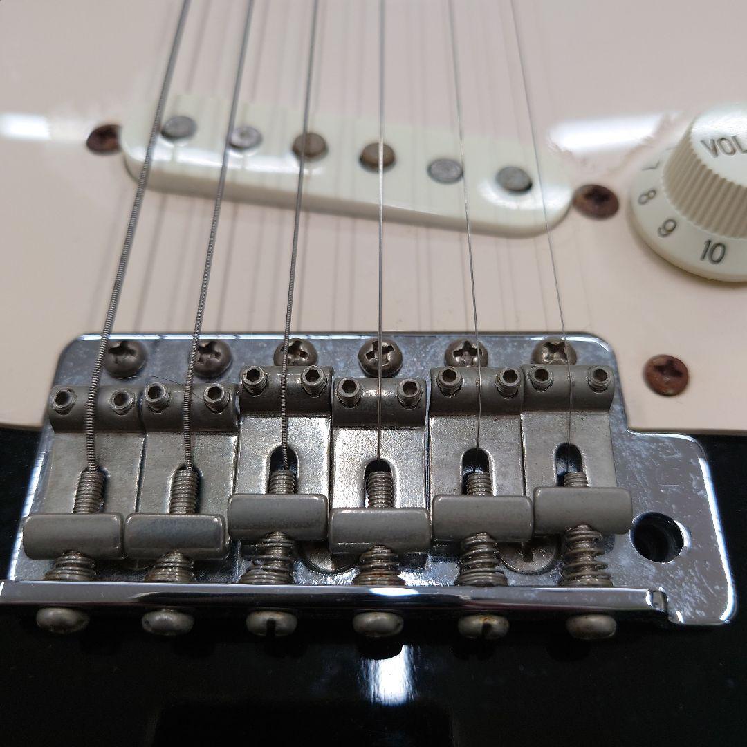 Bacchus ストラトキャスタータイプ エレキギター ブラック