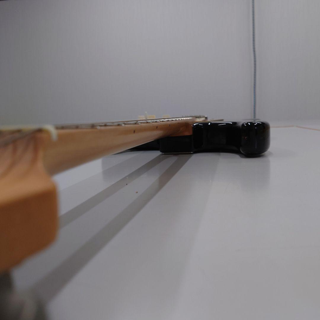 Bacchus ストラトキャスタータイプ エレキギター ブラック