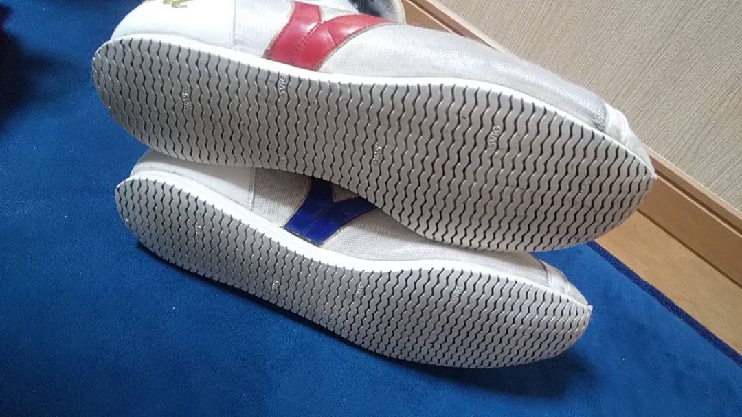 Mizuno ボクシングシューズ ホワイト/レッド/ブルー