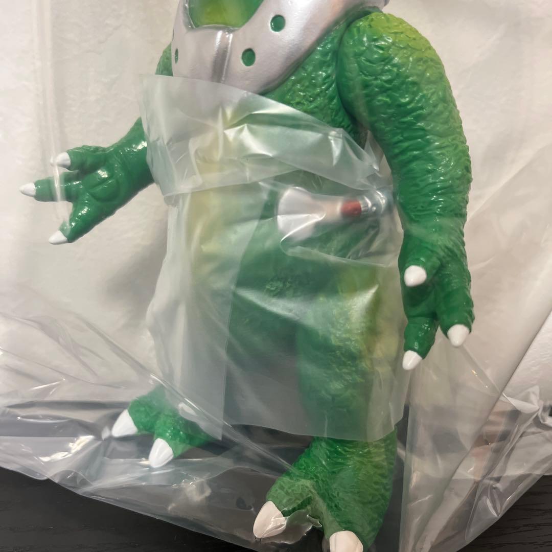 エンカビニール　ダイナミックな全てコレクション　マシンザウラー　ソフビ