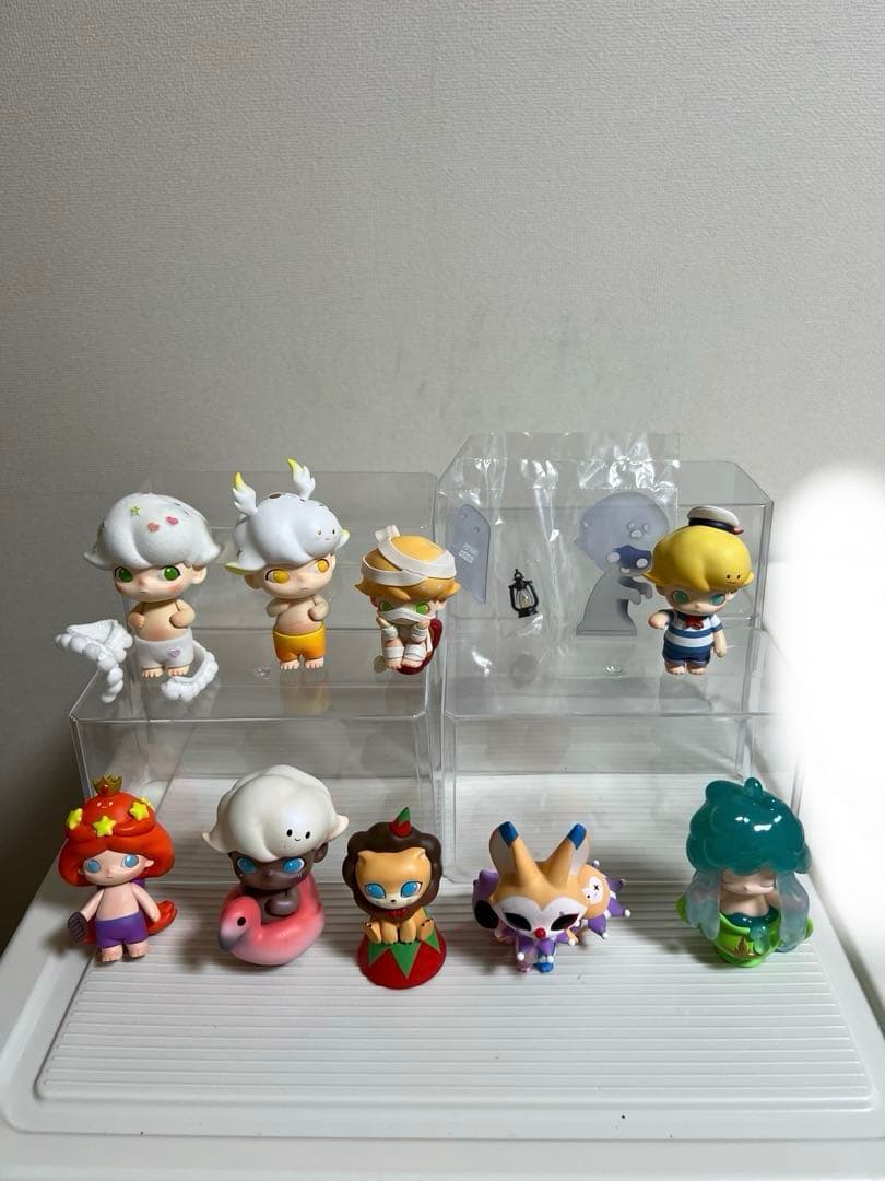 DIMOO 、星座 、真夜中のサーカス 、angelフィギュア