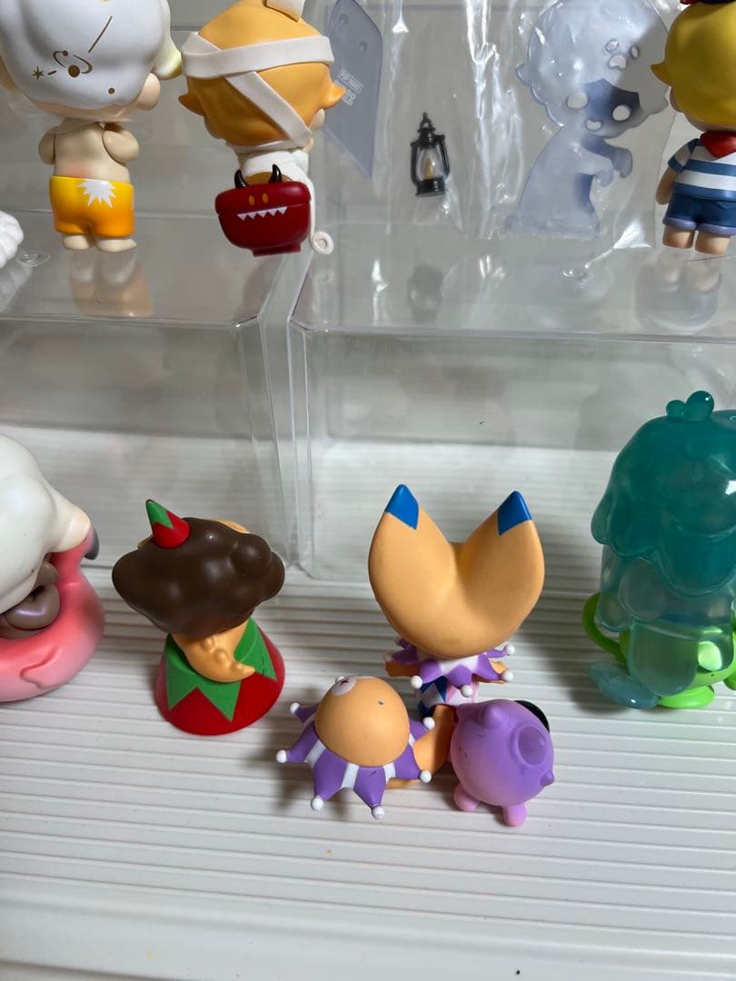 DIMOO 、星座 、真夜中のサーカス 、angelフィギュア