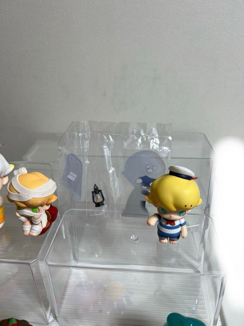 DIMOO 、星座 、真夜中のサーカス 、angelフィギュア