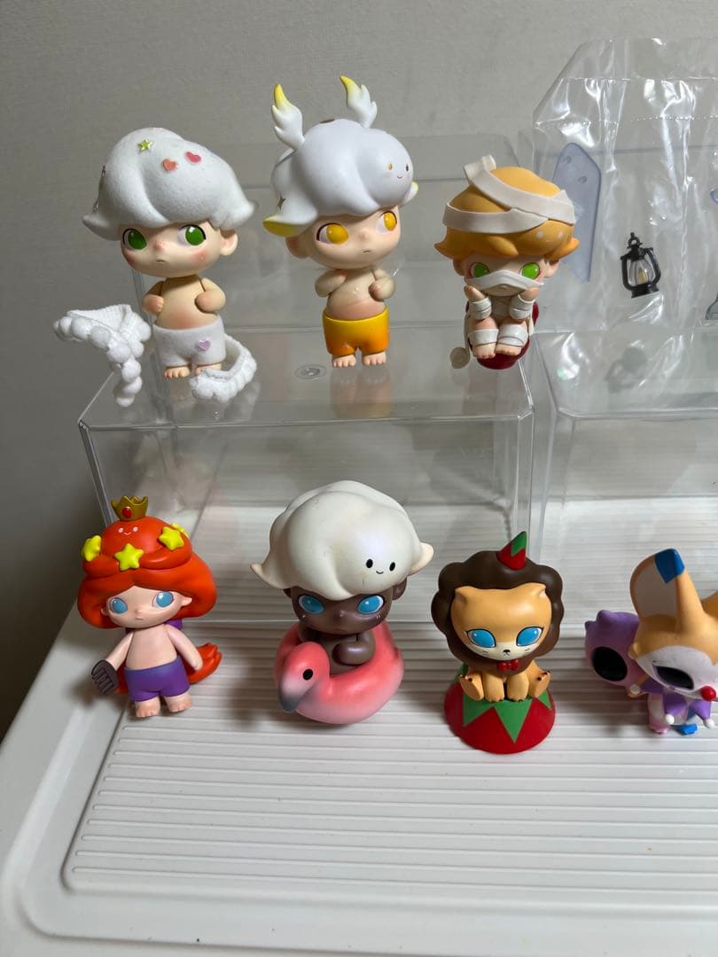 DIMOO 、星座 、真夜中のサーカス 、angelフィギュア