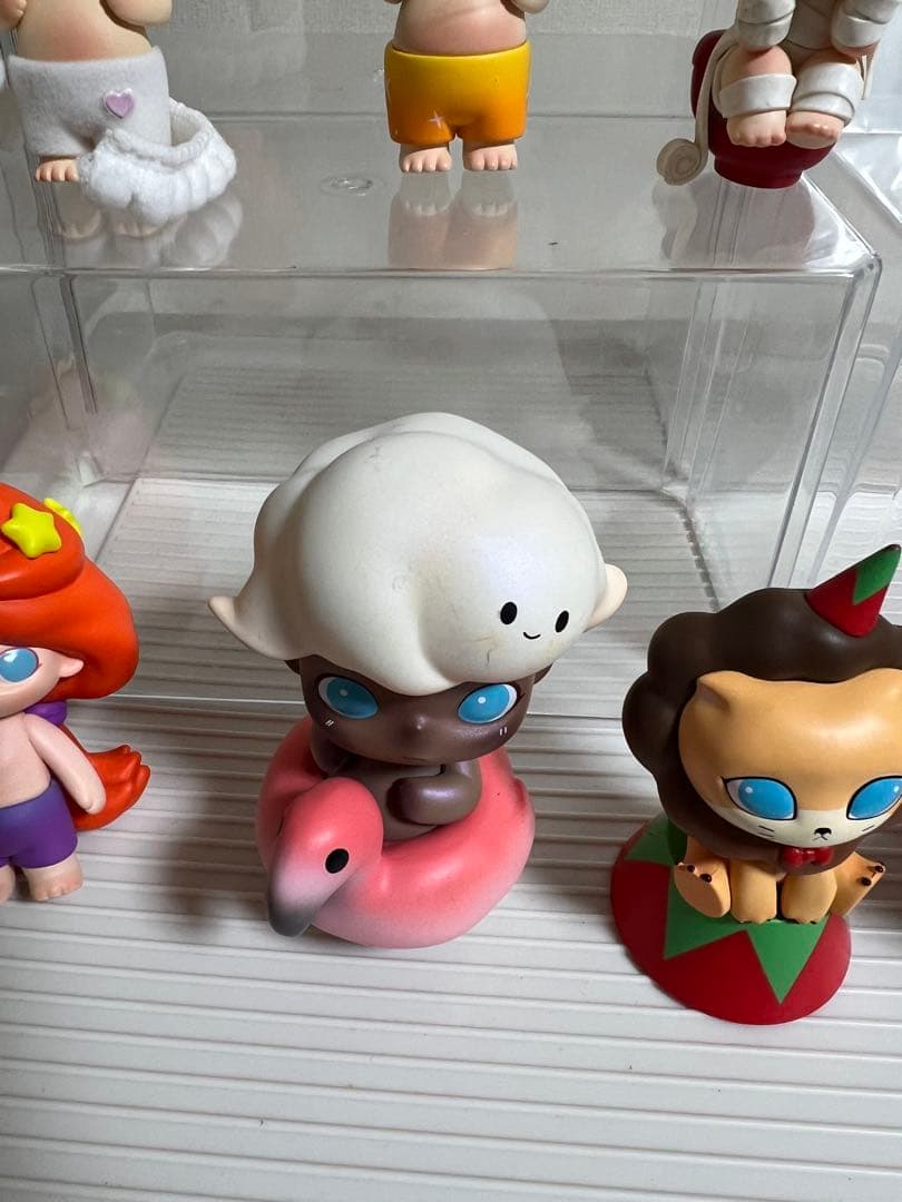 DIMOO 、星座 、真夜中のサーカス 、angelフィギュア