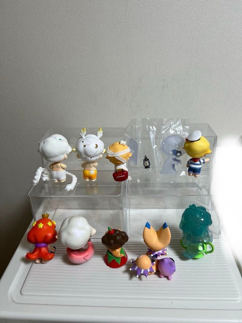 DIMOO 、星座 、真夜中のサーカス 、angelフィギュア