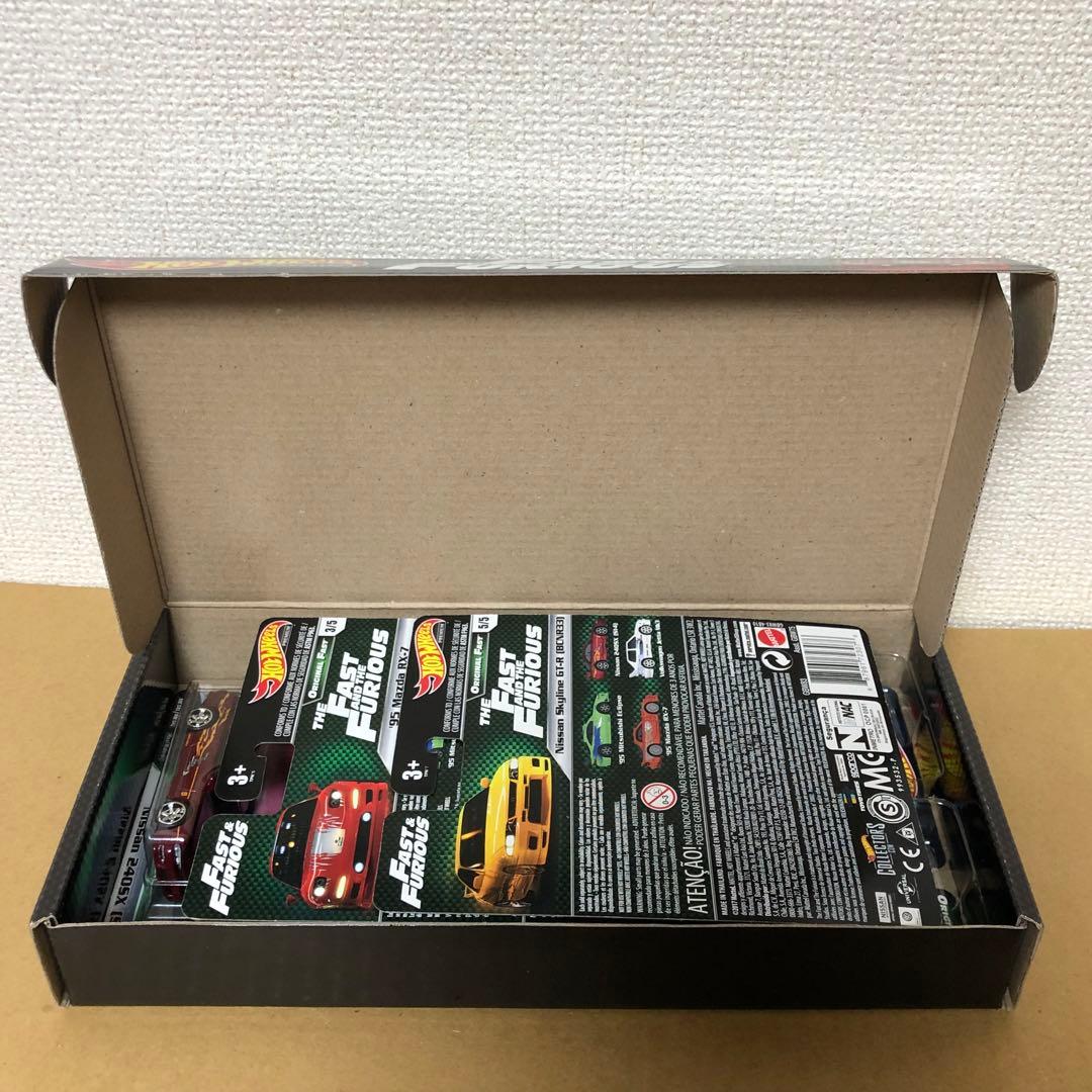 ホットウィール　ワイルドスピード　プレミアムボックス　ORIGINAL FAST
