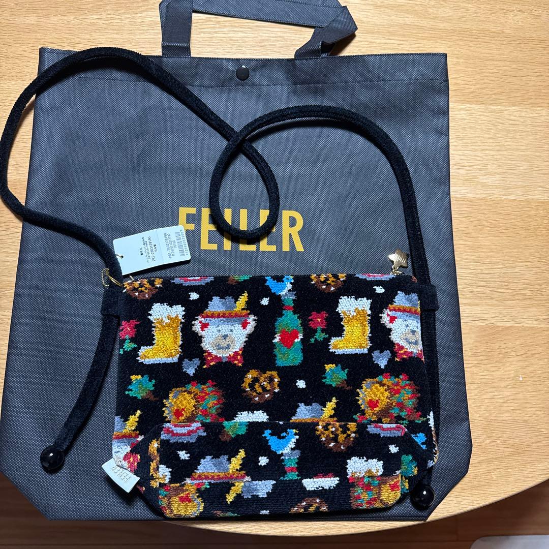 フェイラー FEILERプロースト ショルダーバッグ 福袋