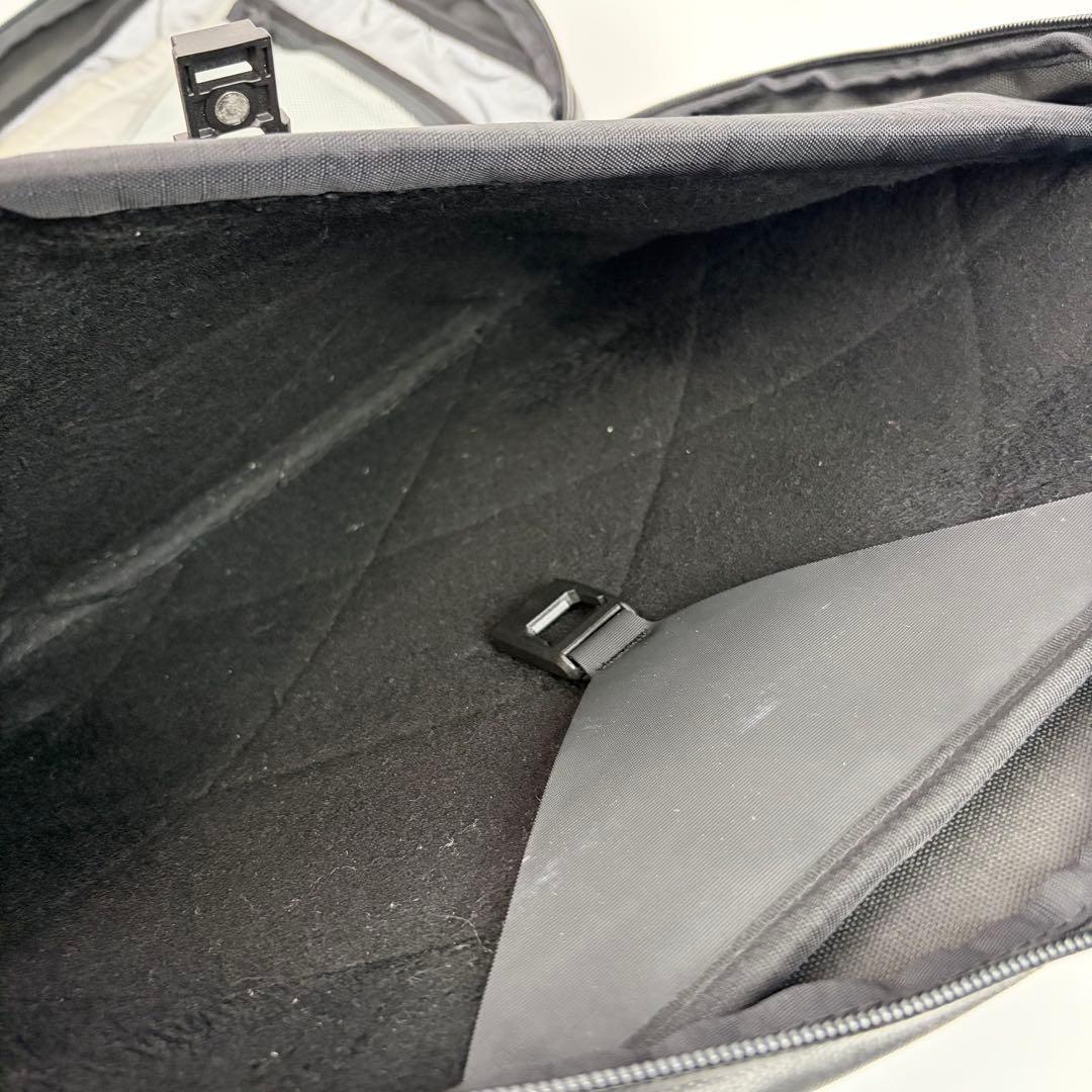 ブラックエンバー フォージ 3way リュック ビジネスバッグ A4 機能性 黒