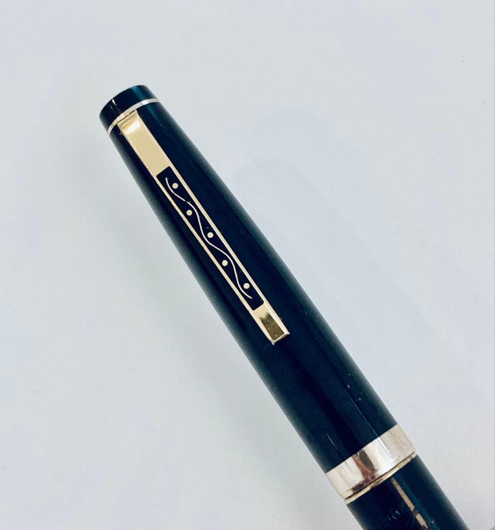 ペン先18K◆プラチナ 高級万年筆 Platinum 唐草 18金 1960s