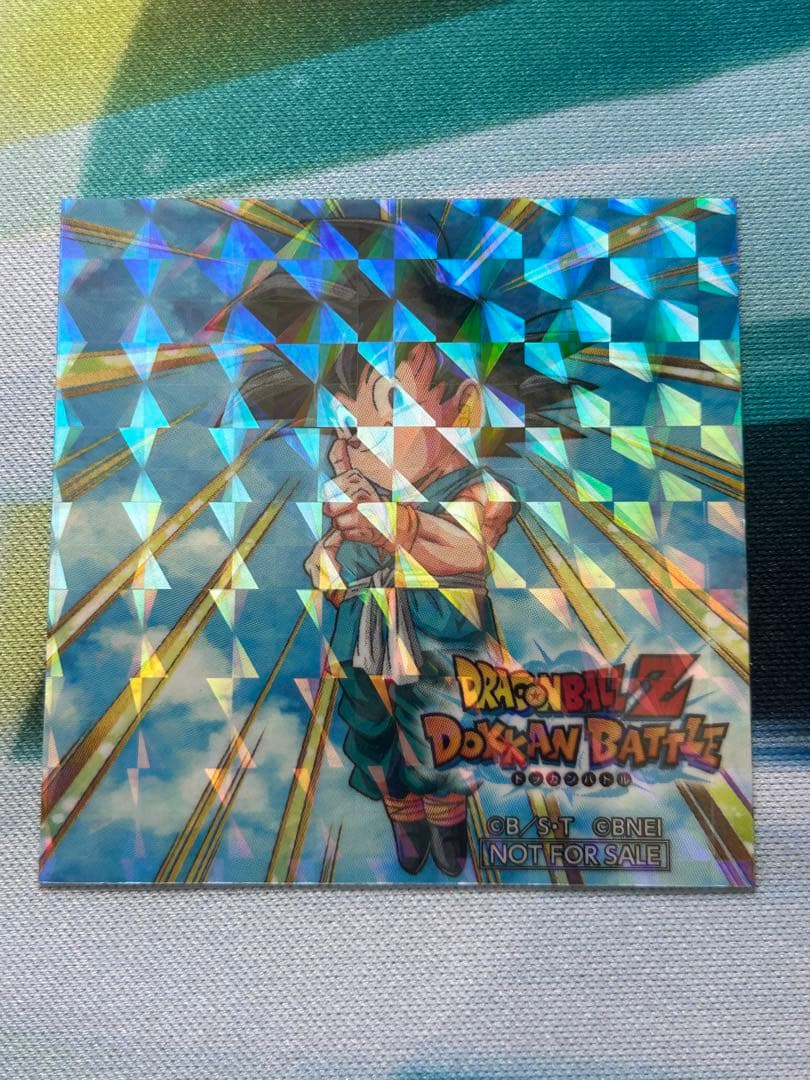 ダイマツリ　ドッカンバトル　ステッカー　バイバイ悟空セット