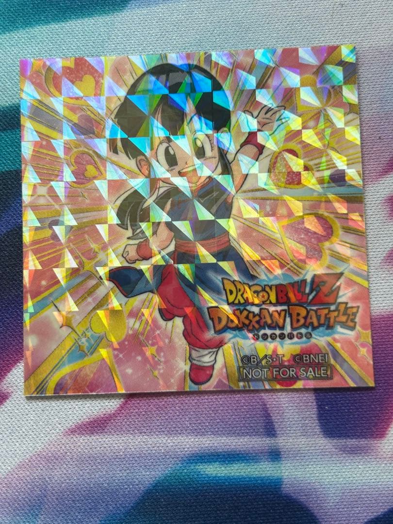 ダイマツリ　ドッカンバトル　ステッカー　バイバイ悟空セット