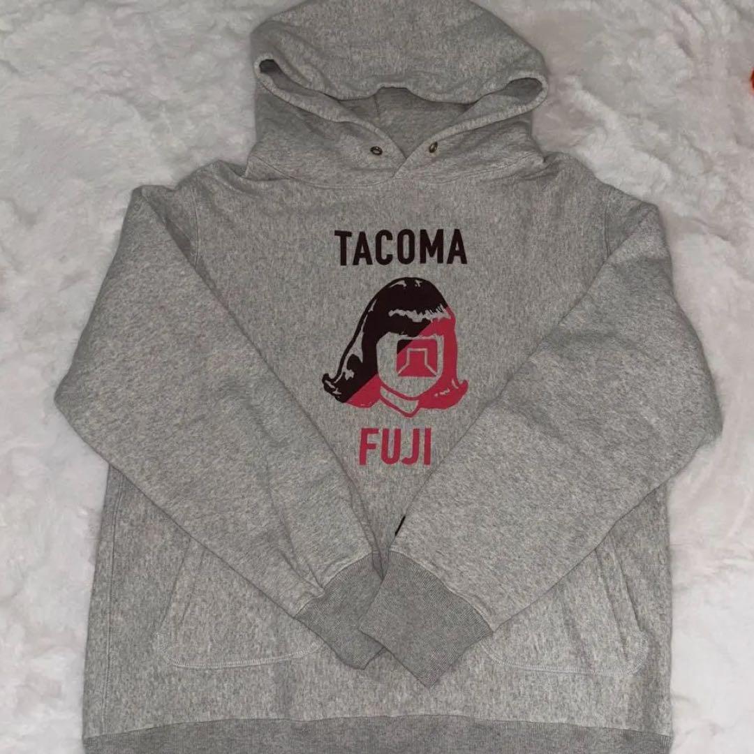 TACOMA FUJI RECORDS グレー パーカー