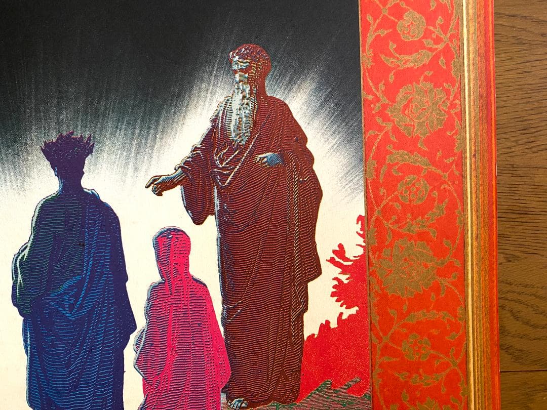 横尾忠則　大型ポスターカレンダー「CLEAR LIGHT」