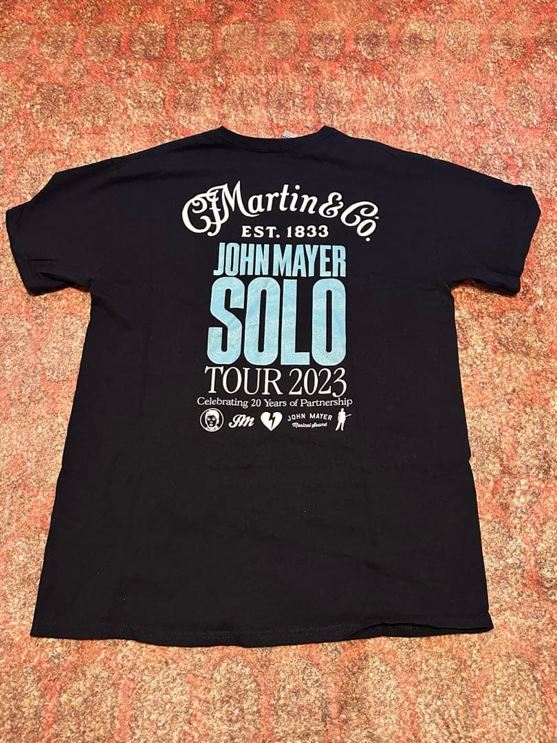 ジョンメイヤー john mayer ブルーノートTシャツ