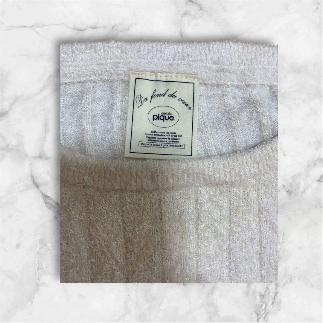 【gelatopique】ジェラート ピケ 調温スムーズィー　上下セット