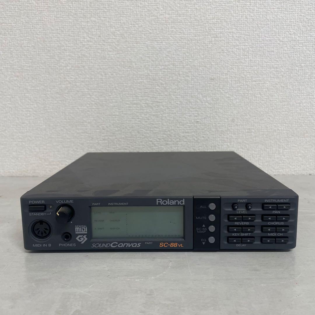 Roland SC-88VL Sound Canvas 音源モジュール